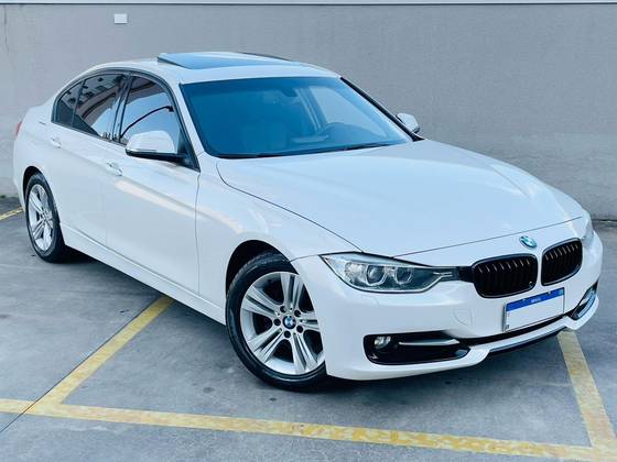 BMW 320i 2.0 SPORT GP 16V TURBO ACTIVE FLEX 4P AUTOMÁTICO BMW 320i 2.0 SPORT GP 16V TURBO ACTIVE FLEX 4P AUTOMÁTICO